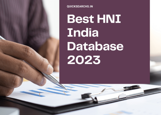 Best HNI India Database 2023
