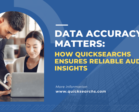 How QuickSearchs Ensures Reliable Audience Insights