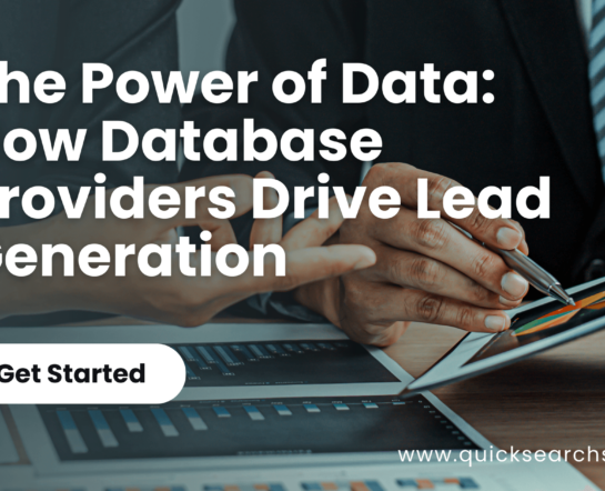 The Power of Data How Database Providers Drive Lead Generation